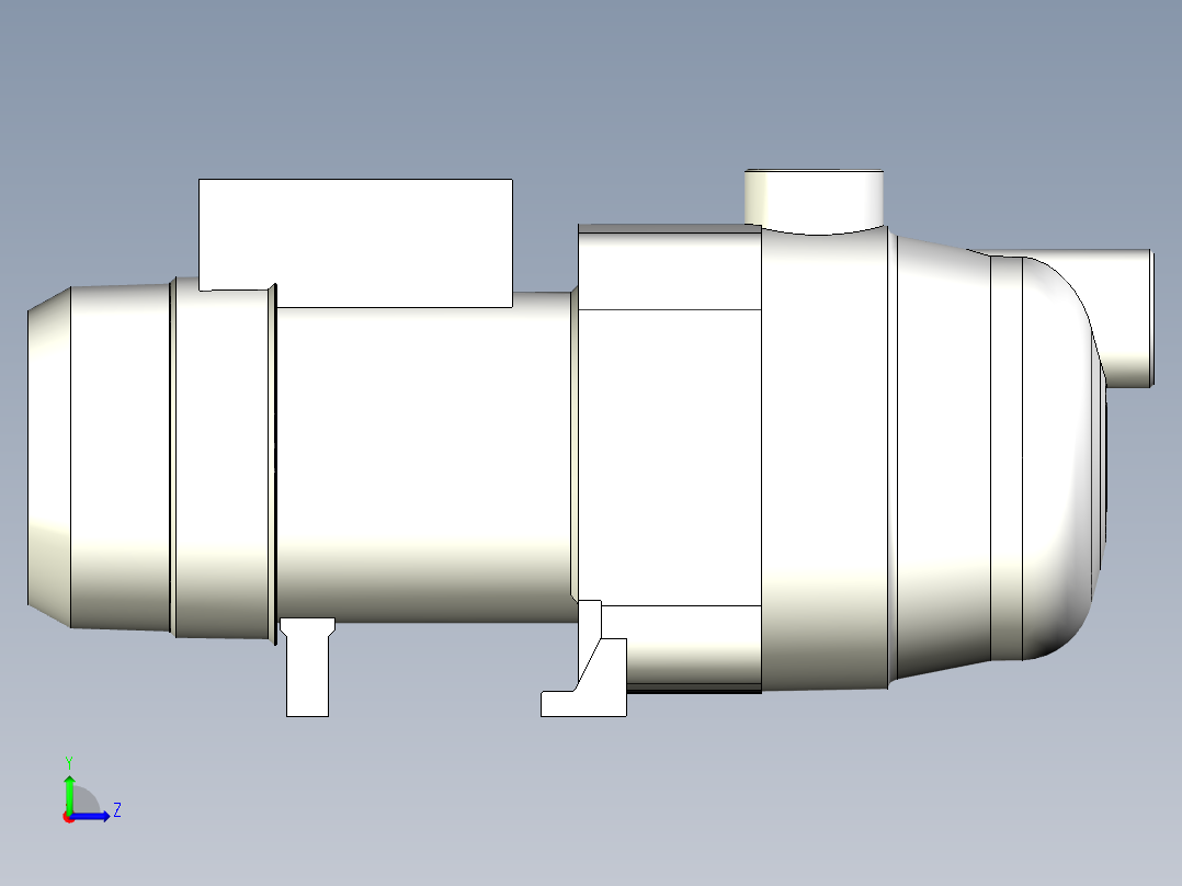 DAB Jetcom 102 泵左视图