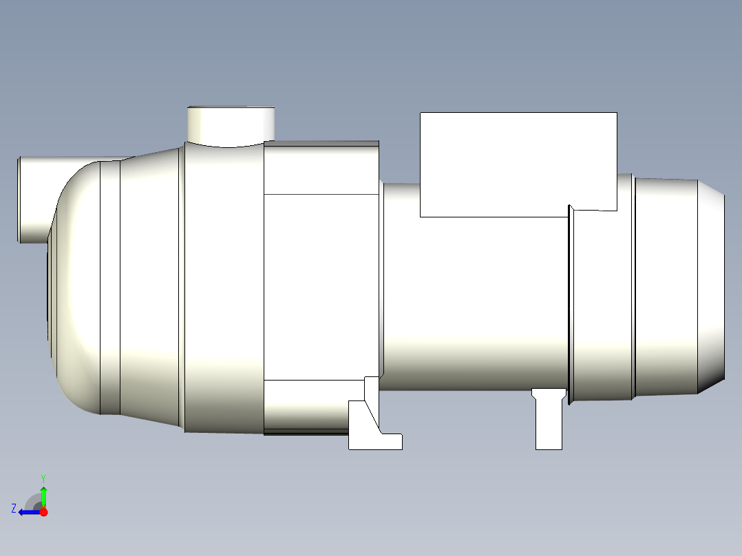DAB Jetcom 102 泵右视图