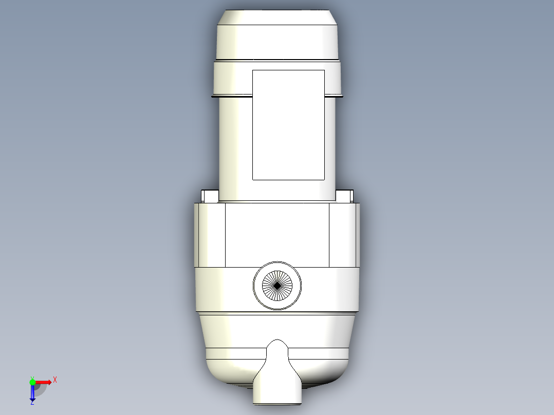 DAB Jetcom 102 泵俯视图