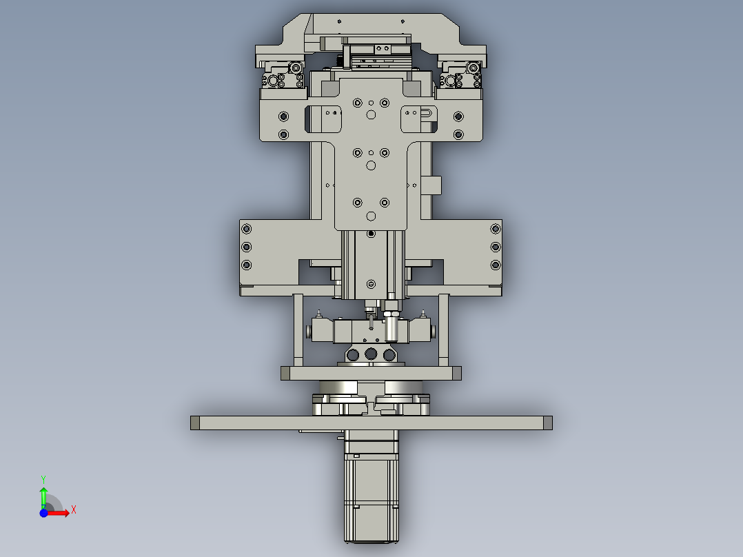 BLXDLXN09-03-A00满焊旋转模组OM前视图