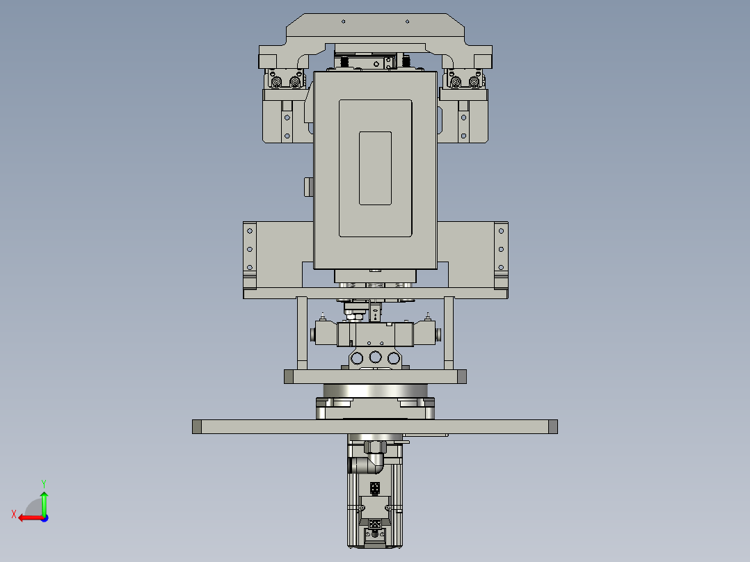 BLXDLXN09-03-A00满焊旋转模组OM后视图