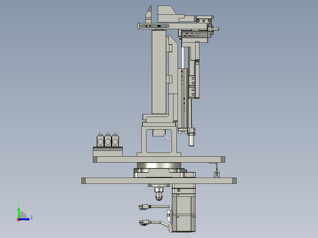 BLXDLXN09-03-A00满焊旋转模组OM左视图