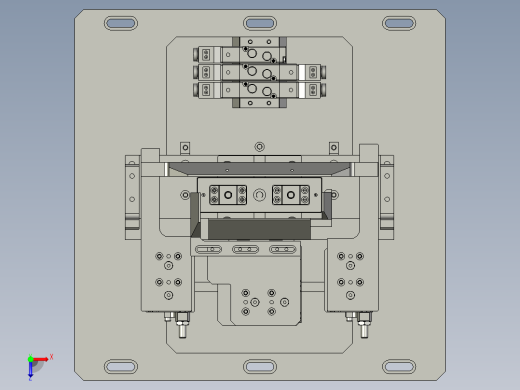 BLXDLXN09-03-A00满焊旋转模组OM俯视缩略图