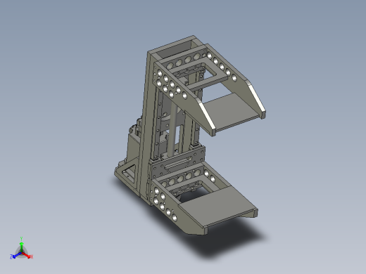 伺服抓手2(29)龙门架30803