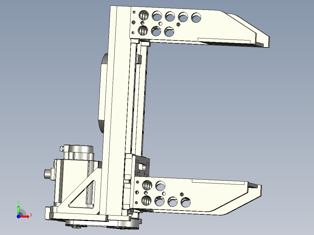 伺服抓手2(29)龙门架30803前视图