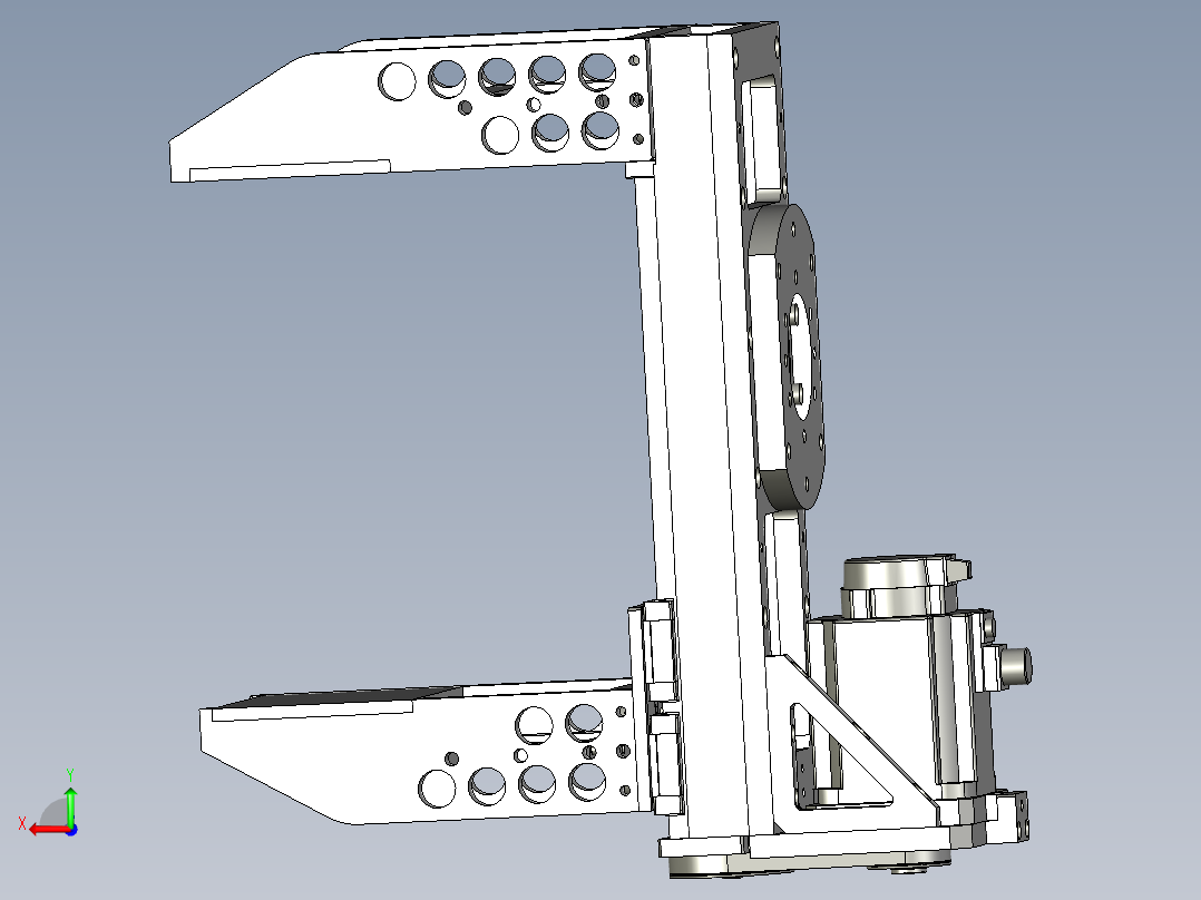 伺服抓手2(29)龙门架30803后视图
