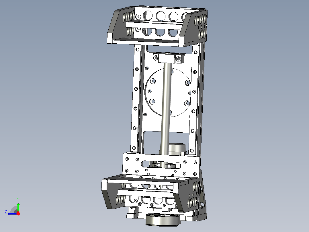 伺服抓手2(29)龙门架30803右视图
