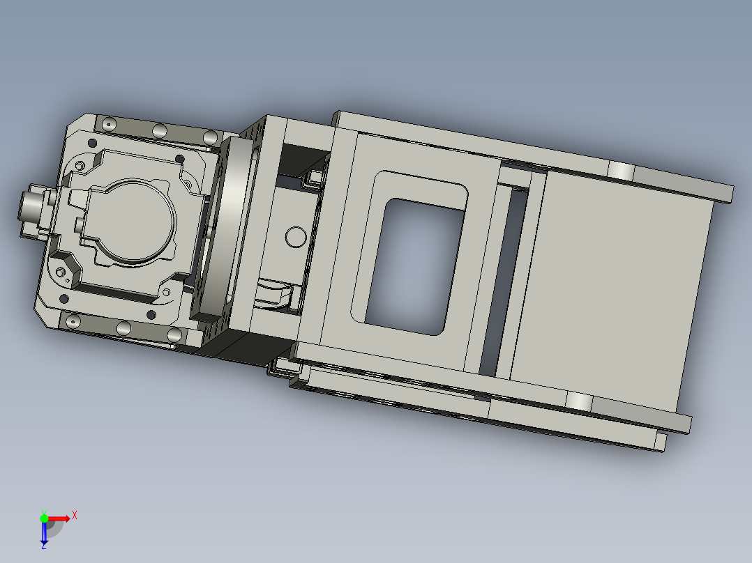 伺服抓手2(29)龙门架30803俯视图