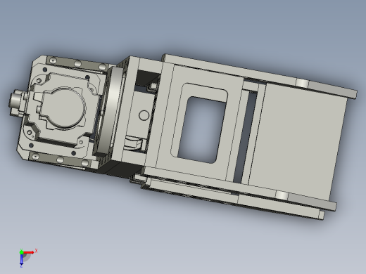 伺服抓手2(29)龙门架30803俯视缩略图