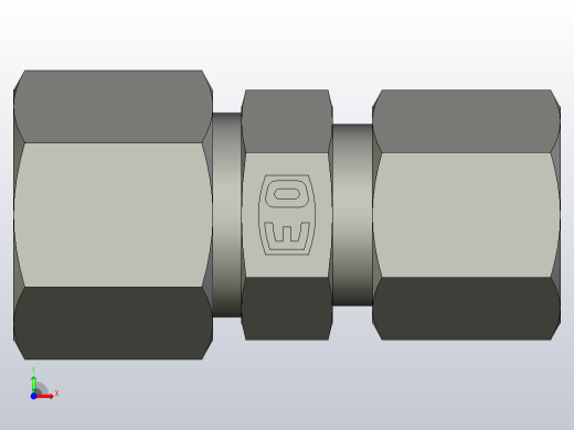 EO管接头直减速机GR10 08S71.stp前视缩略图