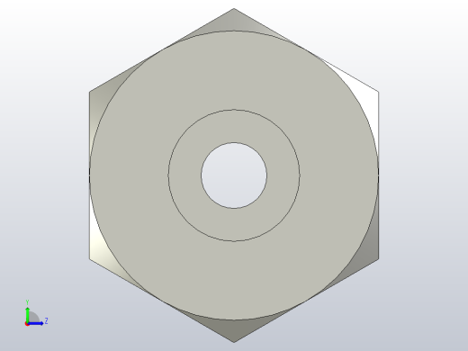 EO管接头直减速机GR10 08S71.stp左视缩略图