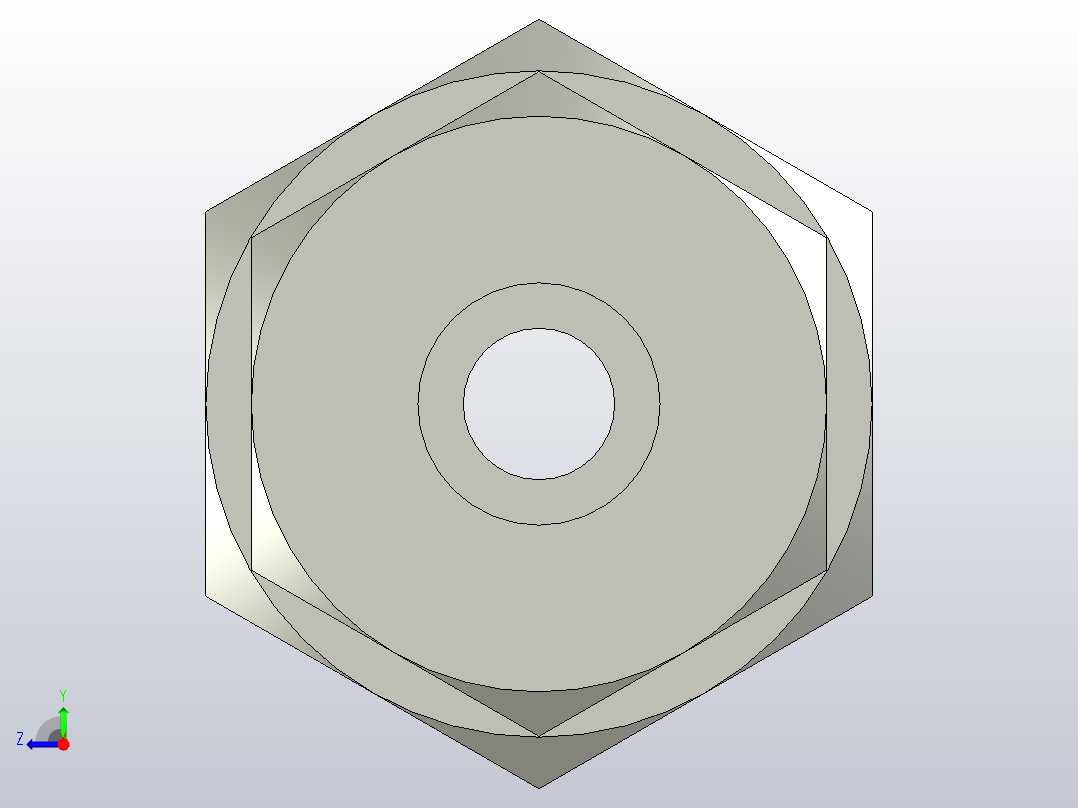 EO管接头直减速机GR10 08S71.stp右视图