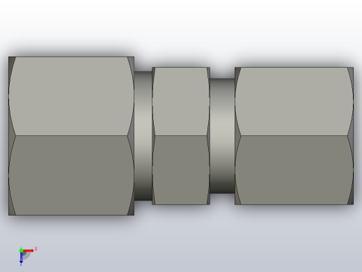 EO管接头直减速机GR10 08S71.stp俯视缩略图