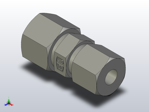EO管接头直减速机GR10 08S71.stp正等轴测缩略图