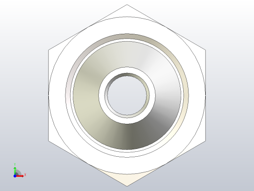 工业通用软管接头1AYBL-11-08C前视缩略图