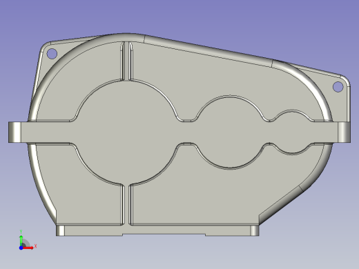 ZQ-400-III-4CA减速机右前视缩略图