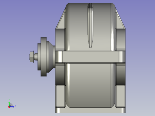 ZQ-400-III-4CA减速机右左视缩略图