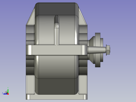 ZQ-400-III-4CA减速机右右视缩略图