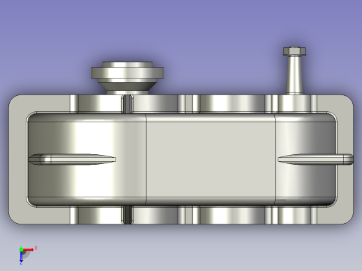 ZQ-400-III-4CA减速机右俯视缩略图