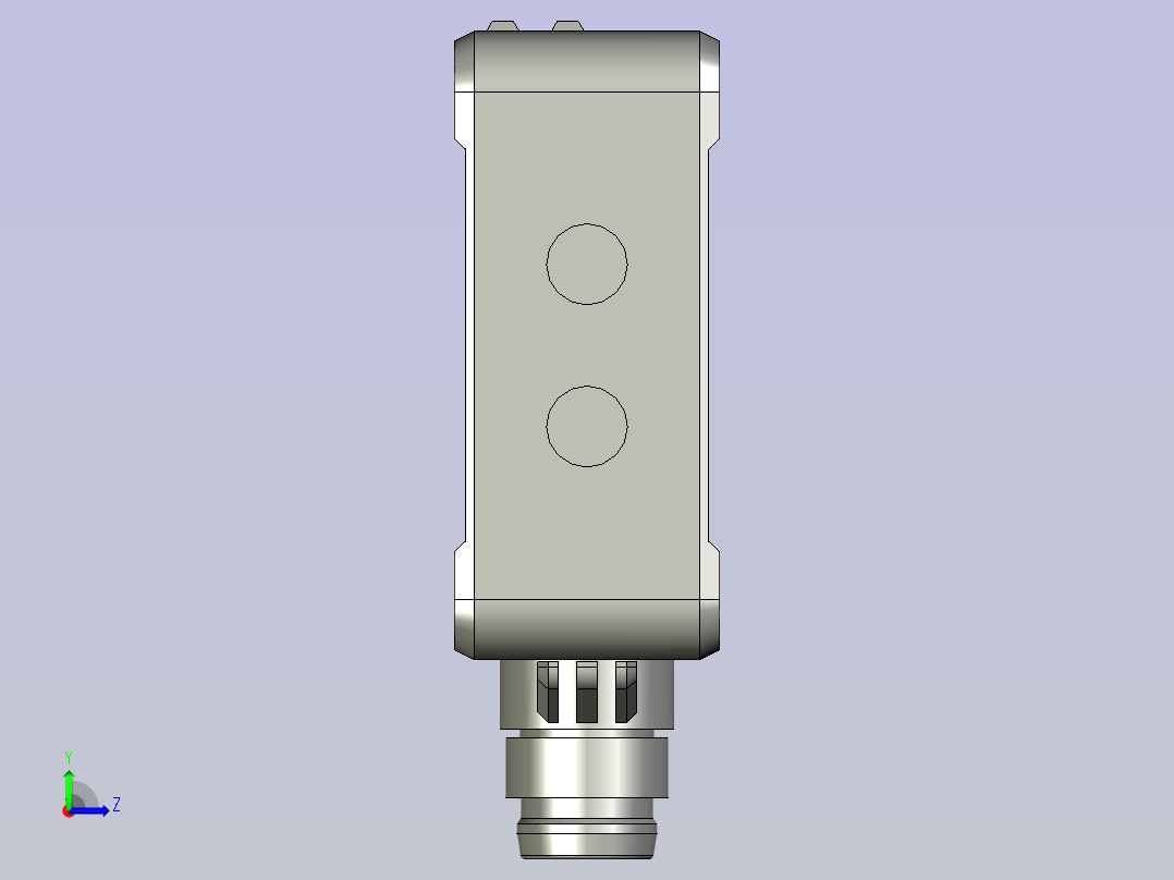 S010-01-09-00-KEYENCE-PZ-G42CP左视图