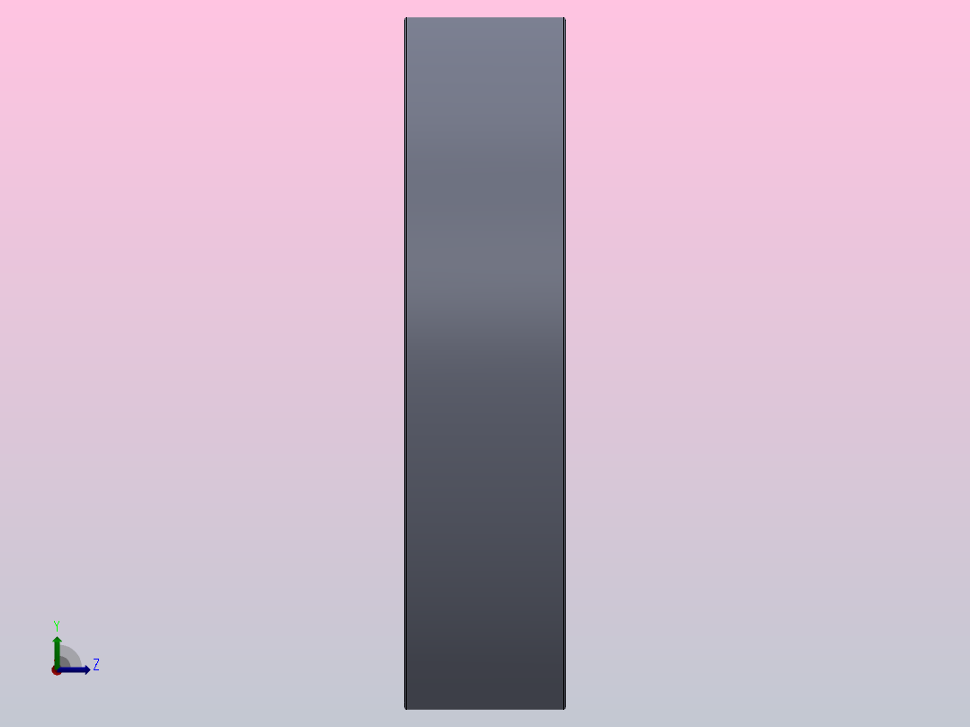 多套GBT276深沟球轴承3D模型Solidworks设计左视图