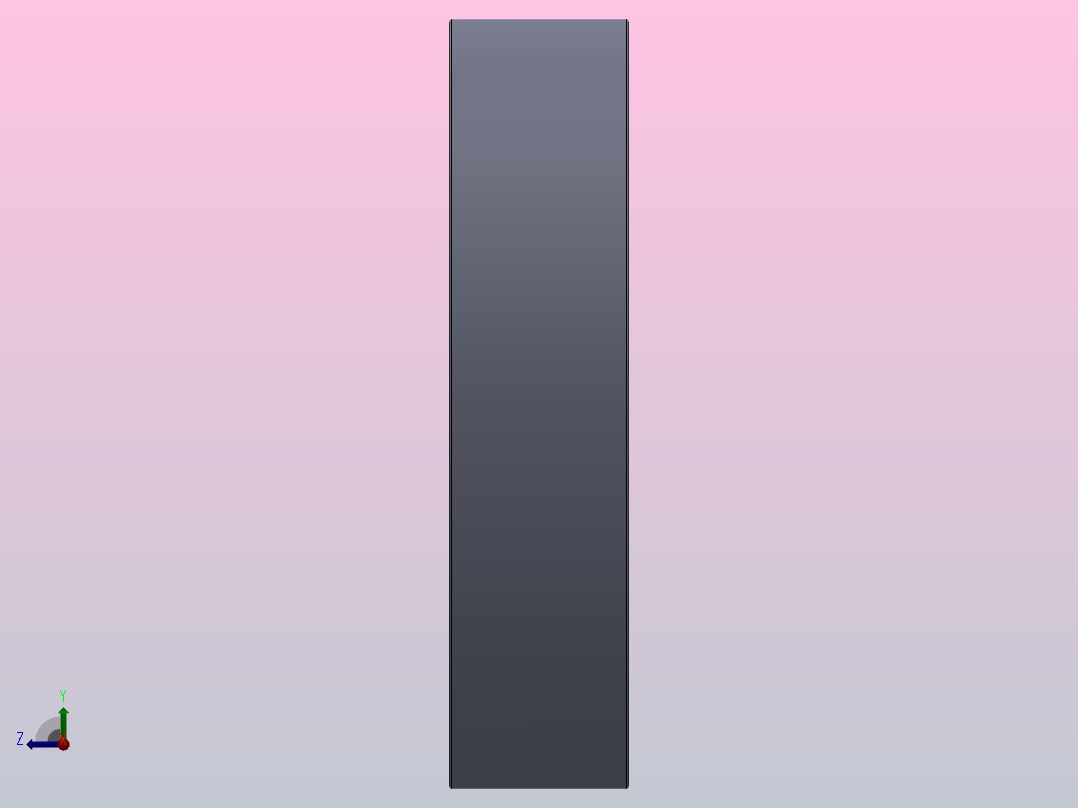 多套GBT276深沟球轴承3D模型Solidworks设计右视图