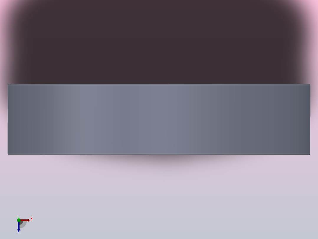 多套GBT276深沟球轴承3D模型Solidworks设计俯视图