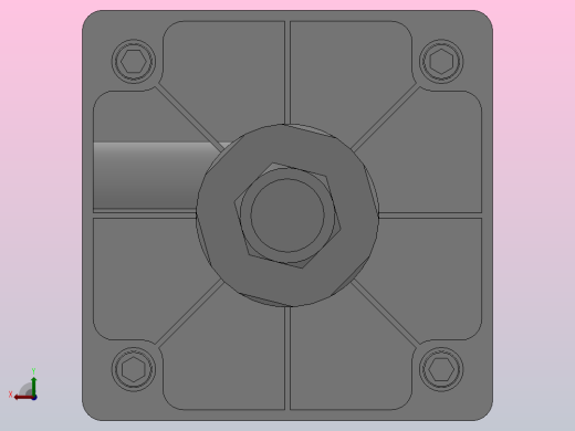 SUJ双轴复动行程可调型气缸SUJ100×350-30---CS1U后视缩略图