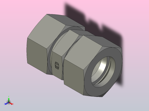 EO标准液压接头 Union G38S71(1)