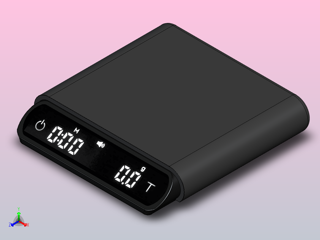 咖啡平衡标准版V3正等轴测图