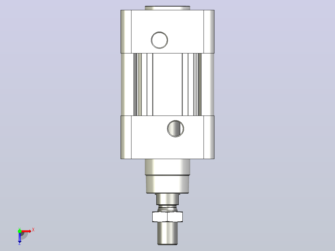 FESTO气缸DSBC-80-20-PPSA-N3---_0_俯视图