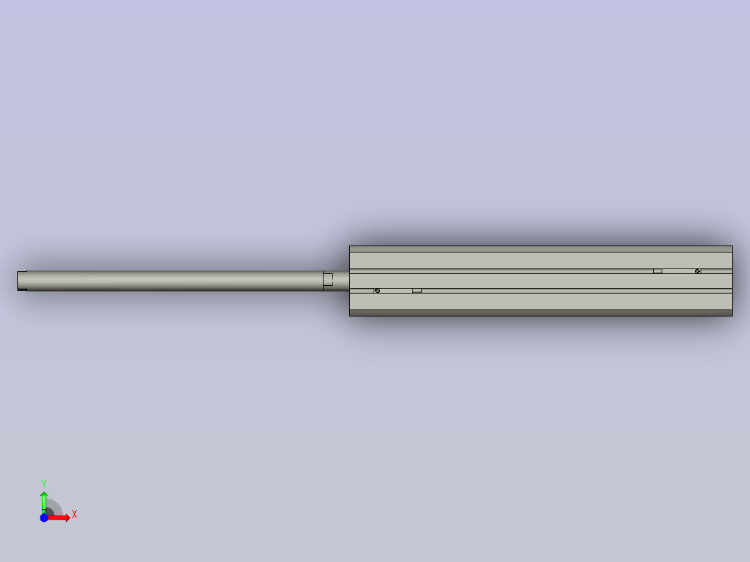 CDQSB25-175DC-M9BL前视图