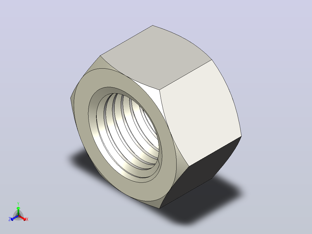 DIN_EN_ISO_4032_Hexagon_Nut_20.ipt六角螺母主视图