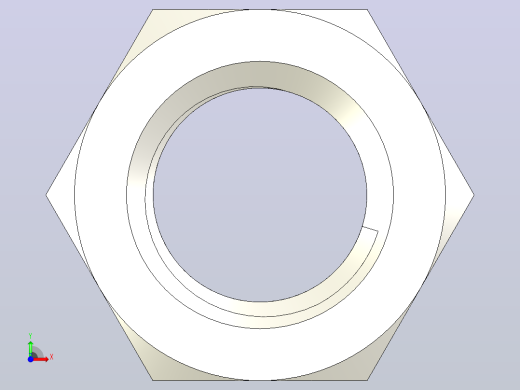 DIN_EN_ISO_4032_Hexagon_Nut_20.ipt六角螺母前视缩略图
