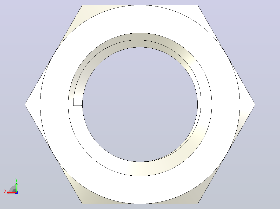DIN_EN_ISO_4032_Hexagon_Nut_20.ipt六角螺母后视图