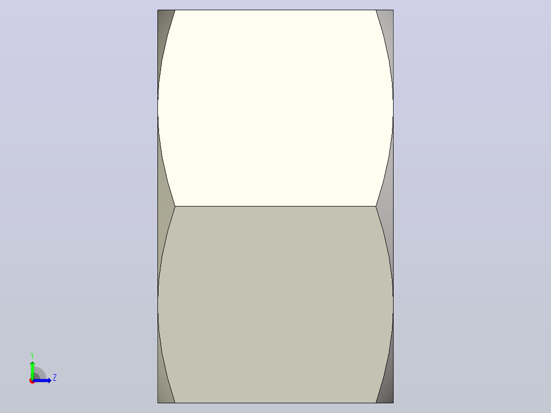 DIN_EN_ISO_4032_Hexagon_Nut_20.ipt六角螺母左视图