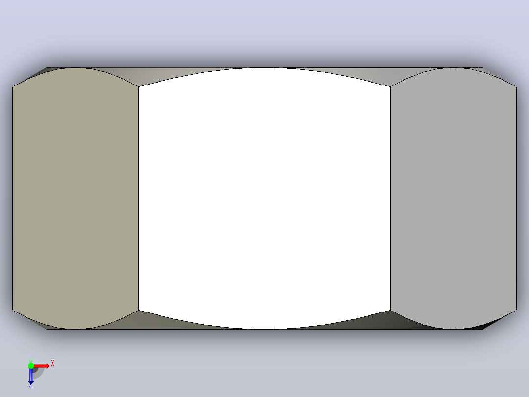 DIN_EN_ISO_4032_Hexagon_Nut_20.ipt六角螺母俯视图