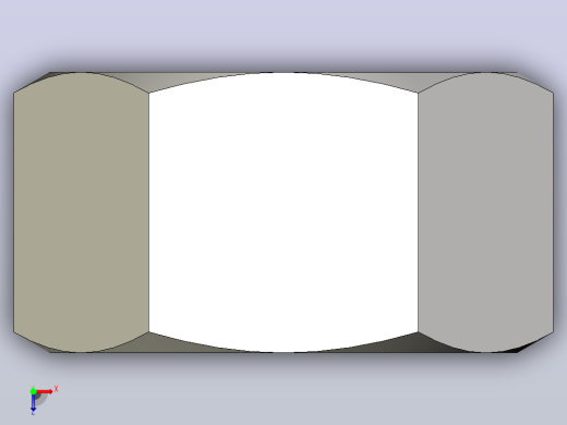 DIN_EN_ISO_4032_Hexagon_Nut_20.ipt六角螺母俯视缩略图