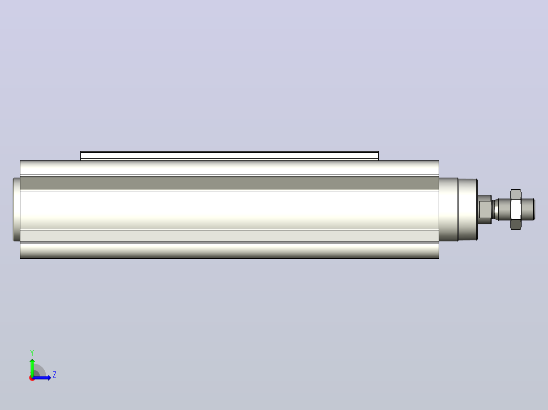FESTO气缸DSBF-C-40-125-PPSA-N3-R---_0_左视图