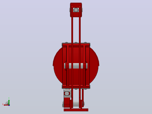 MWZB400～800系列电磁鼓式制动器_MWZB500-400B-25%后视缩略图