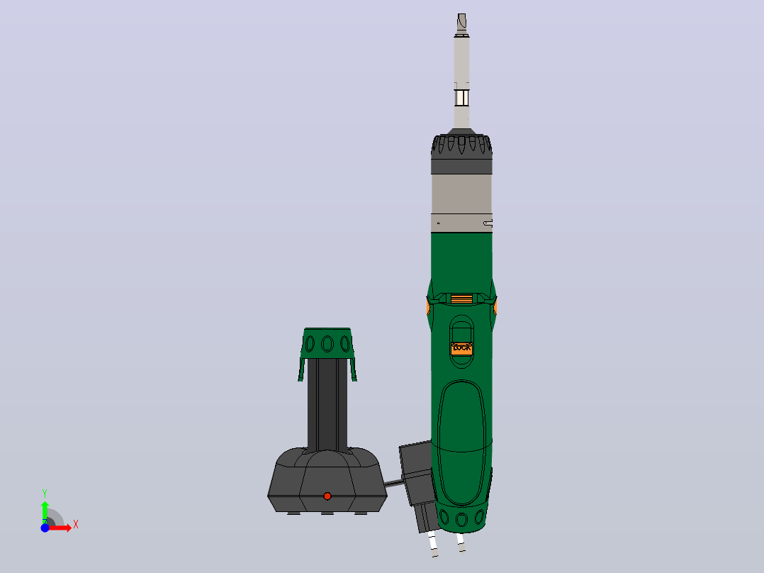 Bort BAS-36电动螺丝刀前视图