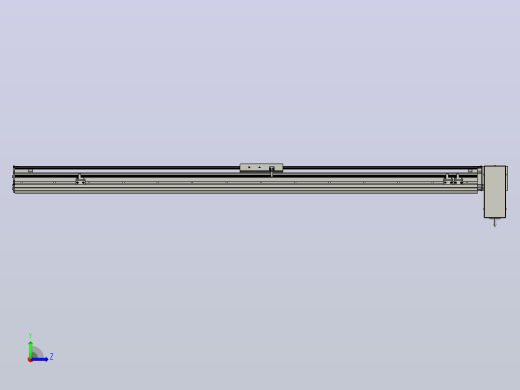 MT120BT半封闭皮带滑台[MT120BT.L100.1100.LD.P40.C3]左视缩略图