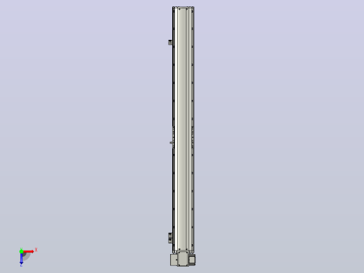 MT120BT半封闭皮带滑台[MT120BT.L100.1100.LD.P40.C3]俯视缩略图