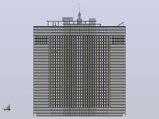 贝壳建筑后视缩略图