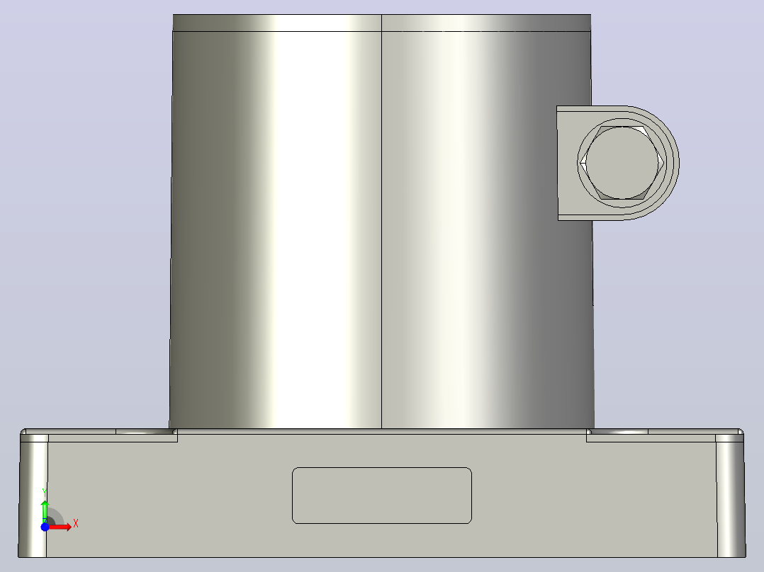 FS-60.3-C2大支撑架前视图