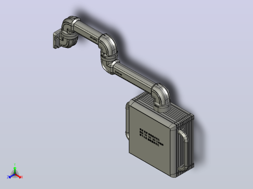 操作箱-A3-墙座-中间连接器-90度箱体连接器-300-200