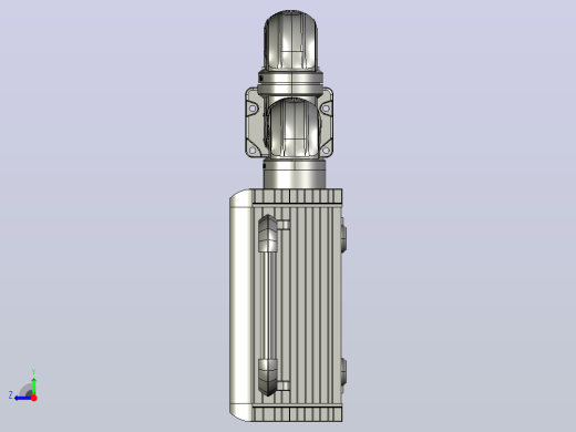 操作箱-A3-墙座-中间连接器-90度箱体连接器-300-200右视缩略图