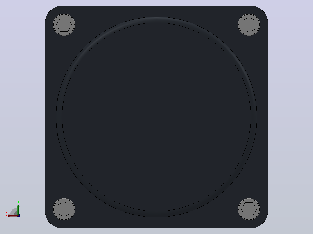 70DC(20W╱36W)微型直流组合型电机[70DC30GV24R16-70GK10HK]后视图