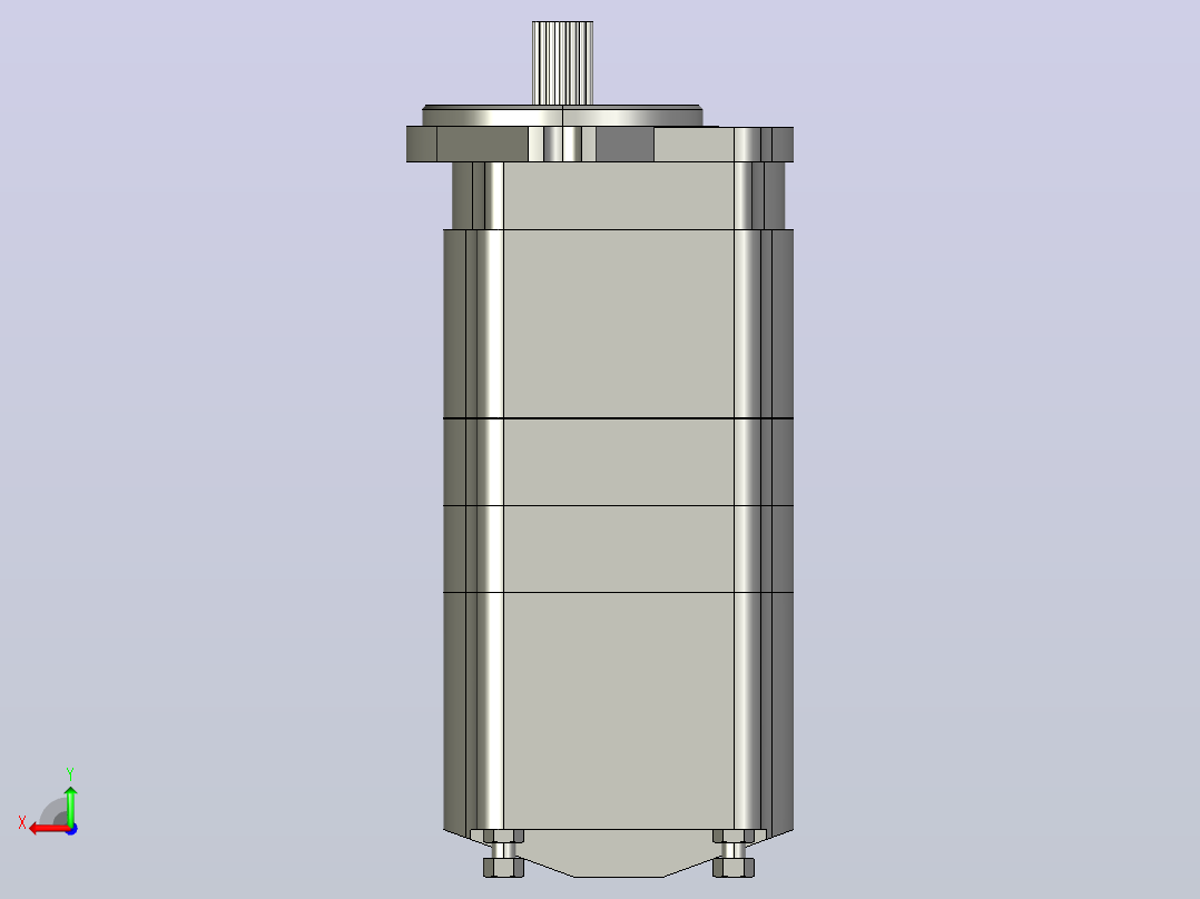 CBTL3齿轮油泵[CBTL3-E316-F310-AF0]后视图