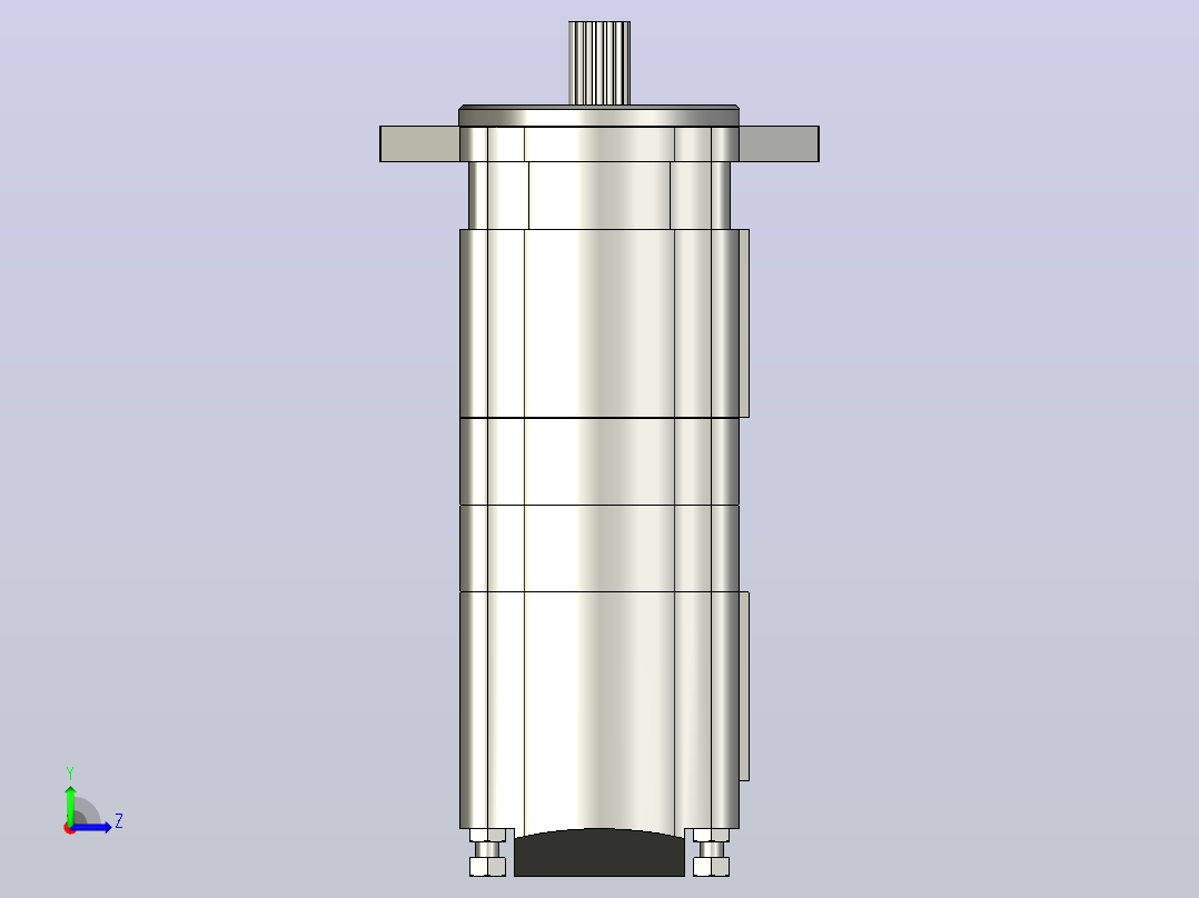 CBTL3齿轮油泵[CBTL3-E316-F310-AF0]左视图